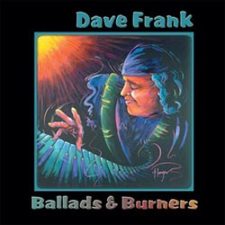 ballads-and-burners An record album cover of pianist Dave Frank's Ballads & Burners