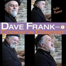 cookin__in_concert_one A record album cover art for pianist Dave Franks Cookin In Concert